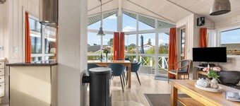 Möwenstübchen Ferien House in Grömitz: Sauna, A/C, 250 m to beach