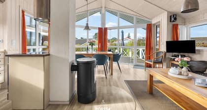Skandinavisches Ferienhaus Möwenstübchen mit Sauna, Whirlpool und Klimaanlage