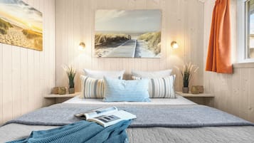 3 soverom, reiseseng for barn og wi-fi (inkludert)