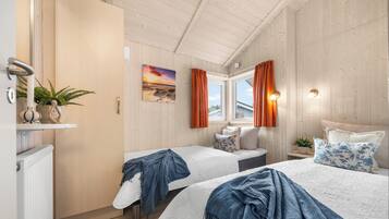 3 habitaciones, cuna de viaje y wifi gratis