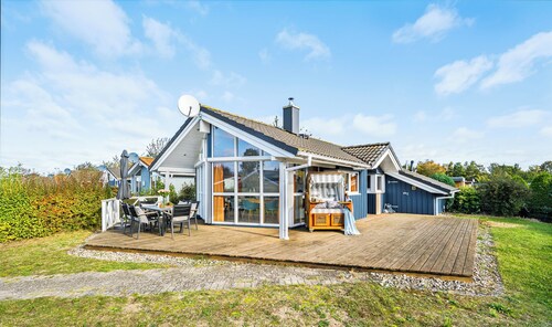 Möwenstübchen Ferien House in Grömitz: Sauna, A/C, 250 m to beach