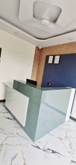 Reception hall