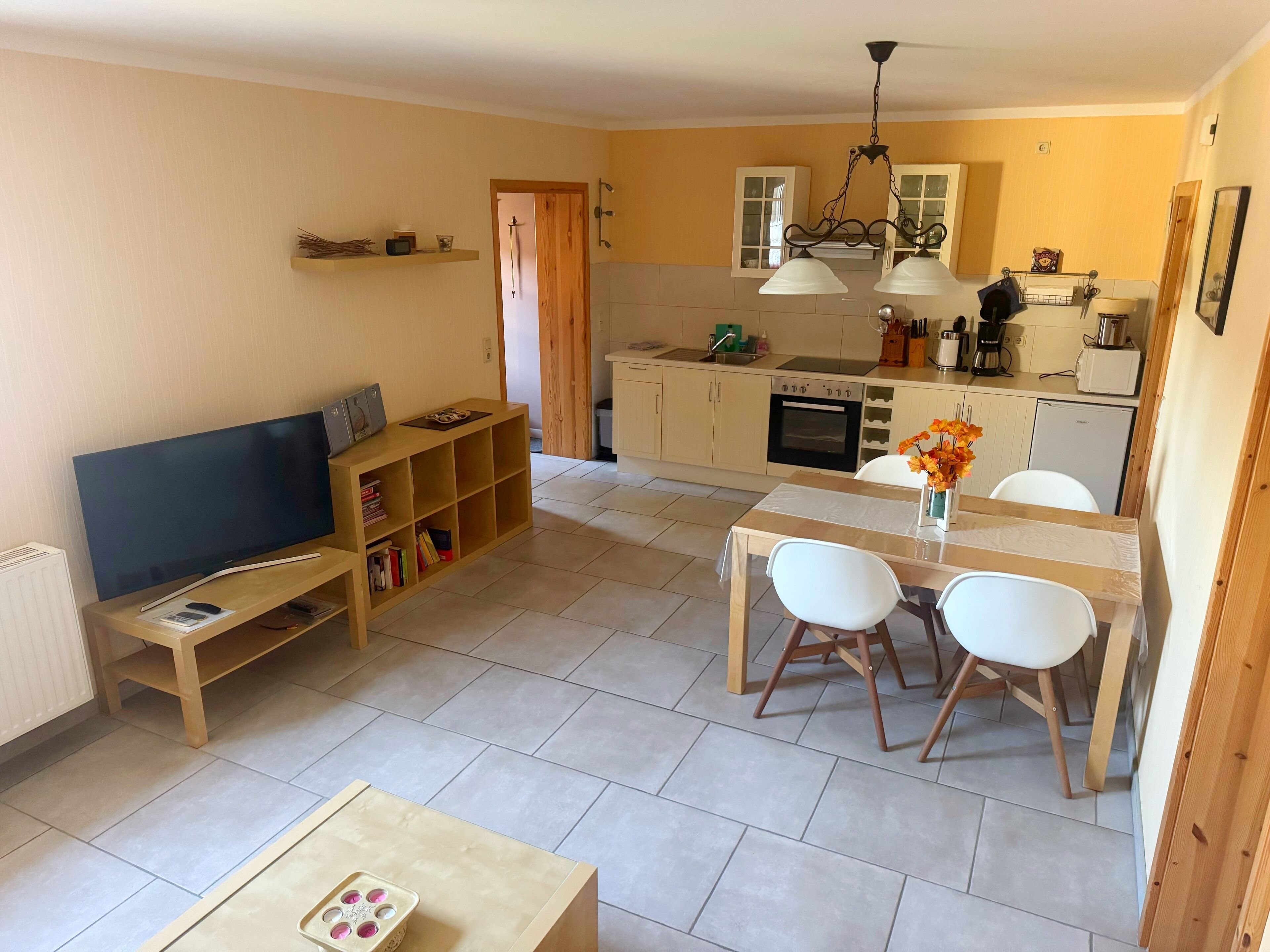 Kühlschrank, Ofen, Herdplatte, Toaster