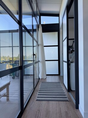 Superior House, Patio, Garden View | Blackout drapes, iron/ironing board, free WiFi, wheelchair access - La Casa de Cristal by Puerto Dijama (Carmelo)