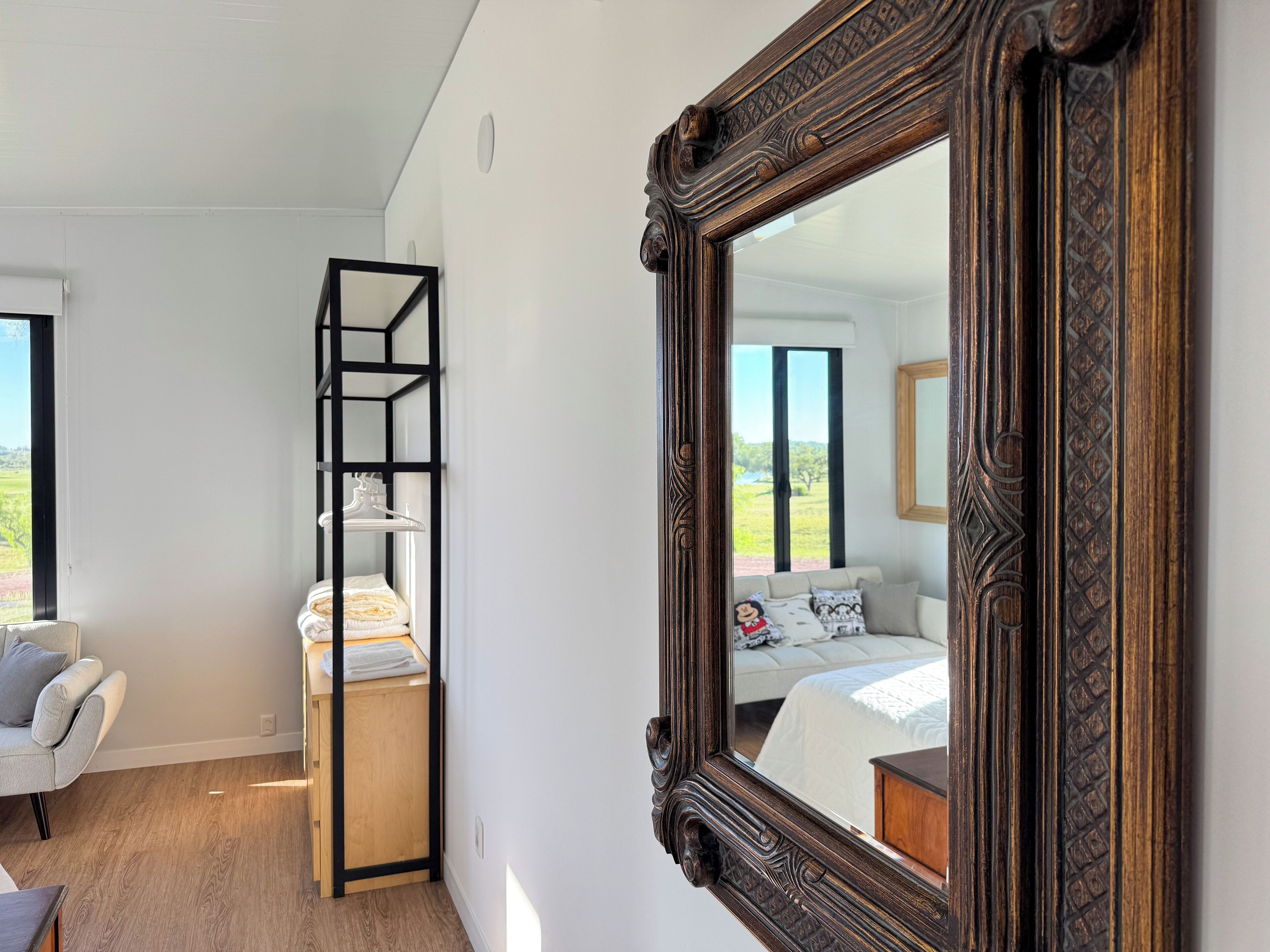 Superior House, Patio, Garden View | Blackout drapes, iron/ironing board, free WiFi, wheelchair access