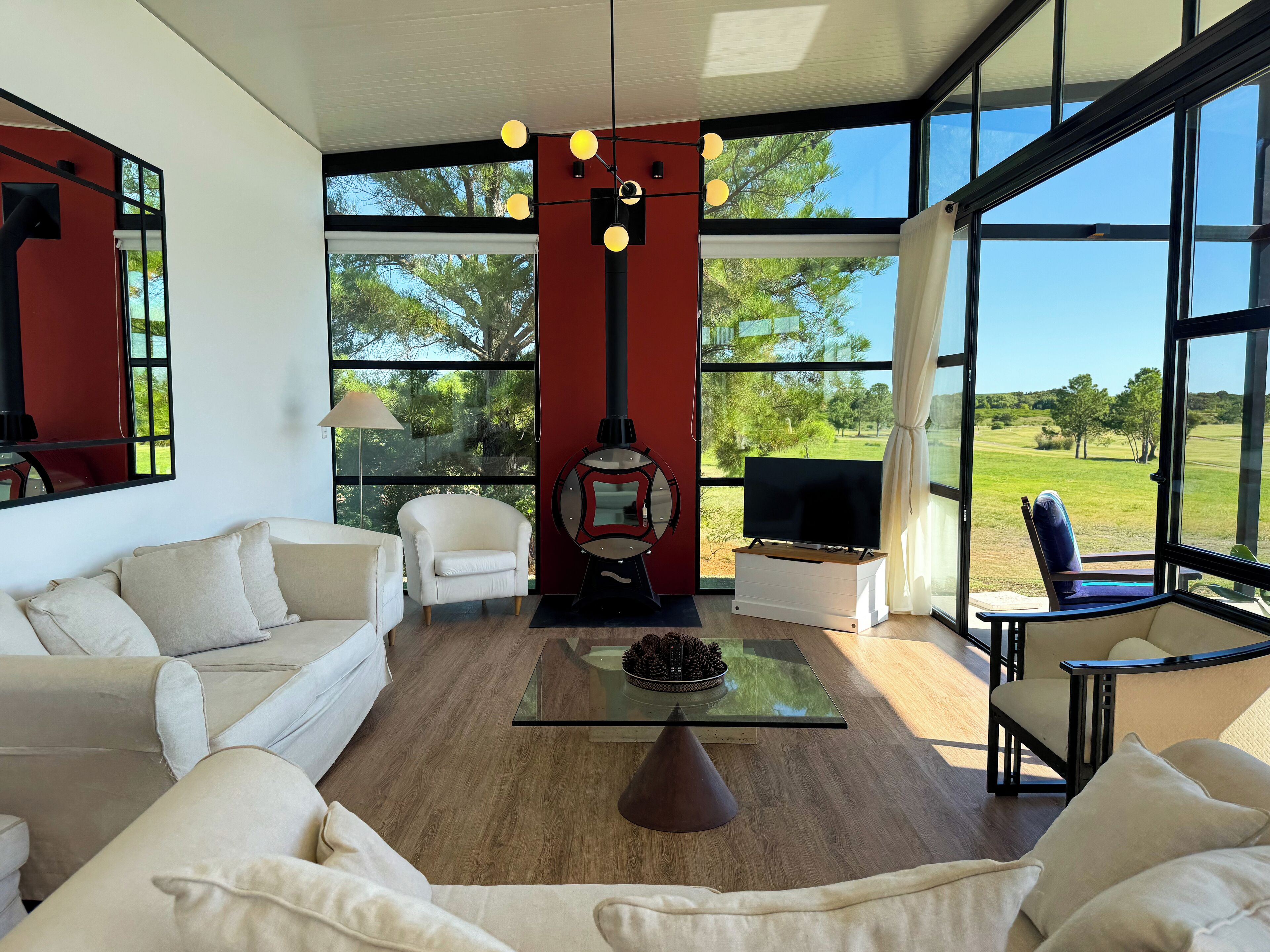 Superior House, Patio, Garden View | Blackout drapes, iron/ironing board, free WiFi, wheelchair access