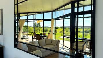 Superior House, Patio, Garden View