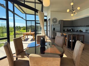 Superior House, Patio, Garden View | Blackout drapes, iron/ironing board, free WiFi, wheelchair access - La Casa de Cristal by Puerto Dijama (Carmelo)