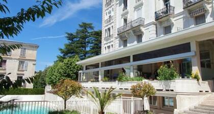 Charming studio with views and WiFi in Aix-les-Bains