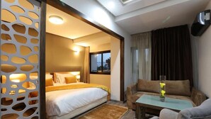 Suite Junior, pemandangan kota