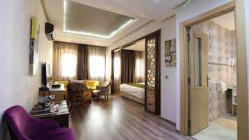 In-room safe, iron/ironing board, free WiFi
