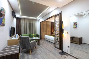 Deluxe-Doppelzimmer, Balkon