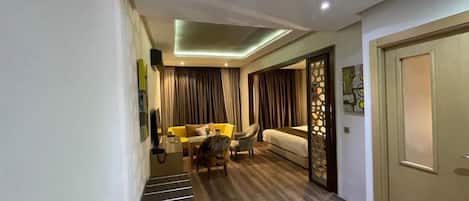 Junior Suite, City View | In-room safe, iron/ironing board, free WiFi