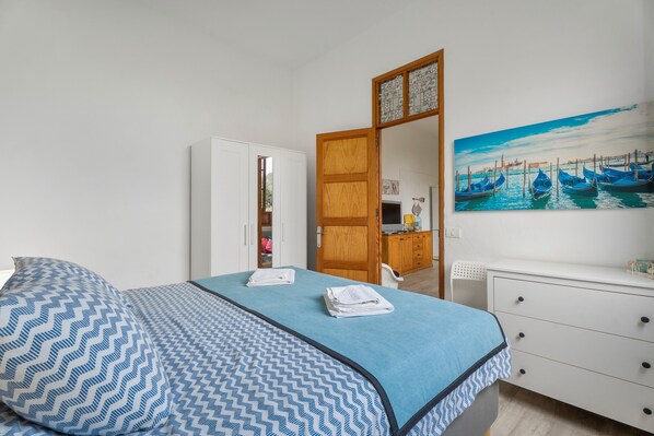 2 quartos, Wi-Fi, roupa de cama