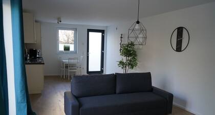 Wein, Weite & Wohlfühlen – Ihre Ferienwohnung "Im Rosengarten - II"