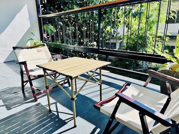 6 Beds Mixed Dormitory with Balcony | Balcony view