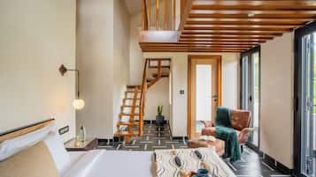 Luxe villa, balkon | Gratis wifi