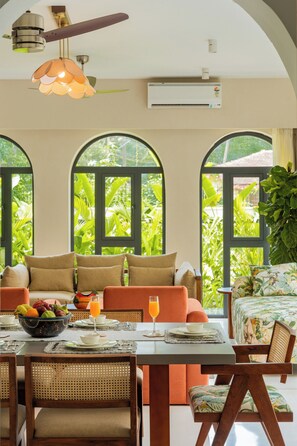 Interior - BellaVie | 3-BHK Villa With Private Pool & TV Lounge Area In A Gated Complex (Siolim)