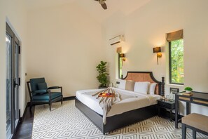 Luxury Villa, Balcony | Free WiFi - BellaVie | 3-BHK Villa With Private Pool & TV Lounge Area In A Gated Complex (Siolim)