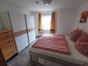 1 slaapkamer, wifi, beddengoed
