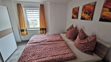1 habitación, wifi y ropa de cama