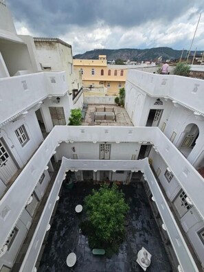 Àrea exterior de l'allotjament