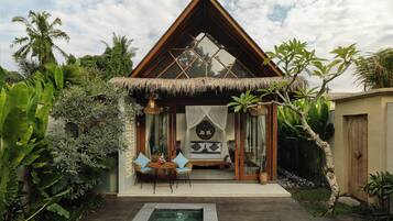 One Bedroom villa private pool with Jungle view | Terrace/patio
