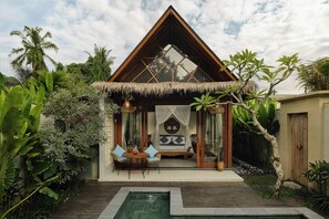 豪華別墅, 山谷景觀 | 露台/庭院