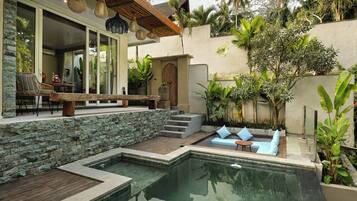Villa Luxury, vista valle | Piscina privata