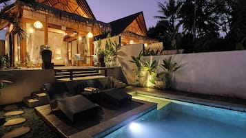 Villa Deluxe, vista al valle | Alberca privada