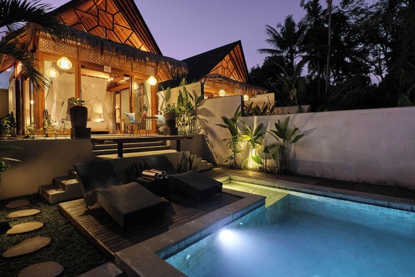 One Bedroom villa private pool with Jungle view | Private pool
