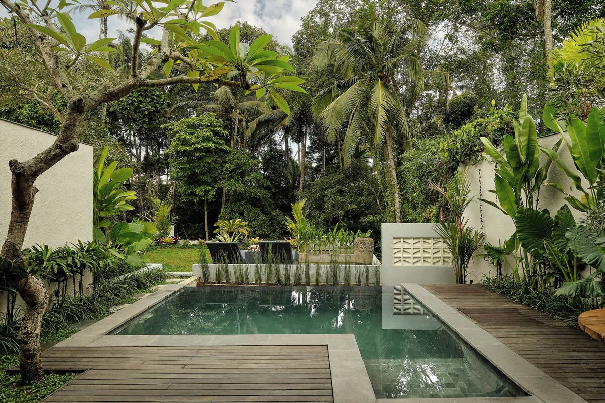 Villa – deluxe, dalutsikt | Privat basseng