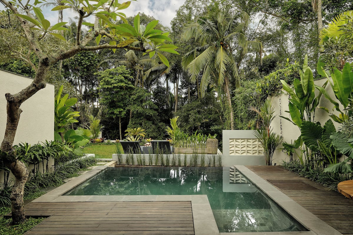 Villa Deluxe, vista al valle | Alberca privada