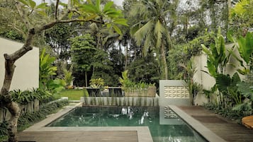Villa Deluxe, vista valle | Piscina privata