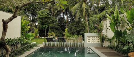 One Bedroom villa private pool with Jungle view | Private pool