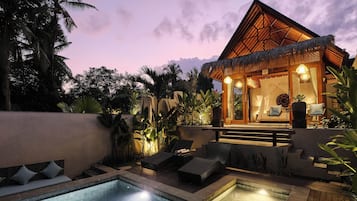 One Bedroom villa private pool with Jungle view | Private pool