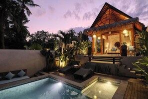 Villa Deluxe, vista al valle | Alberca privada