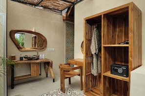One Bedroom villa private pool with Jungle view | Bathroom | Free toiletries, hair dryer, towels, soap
