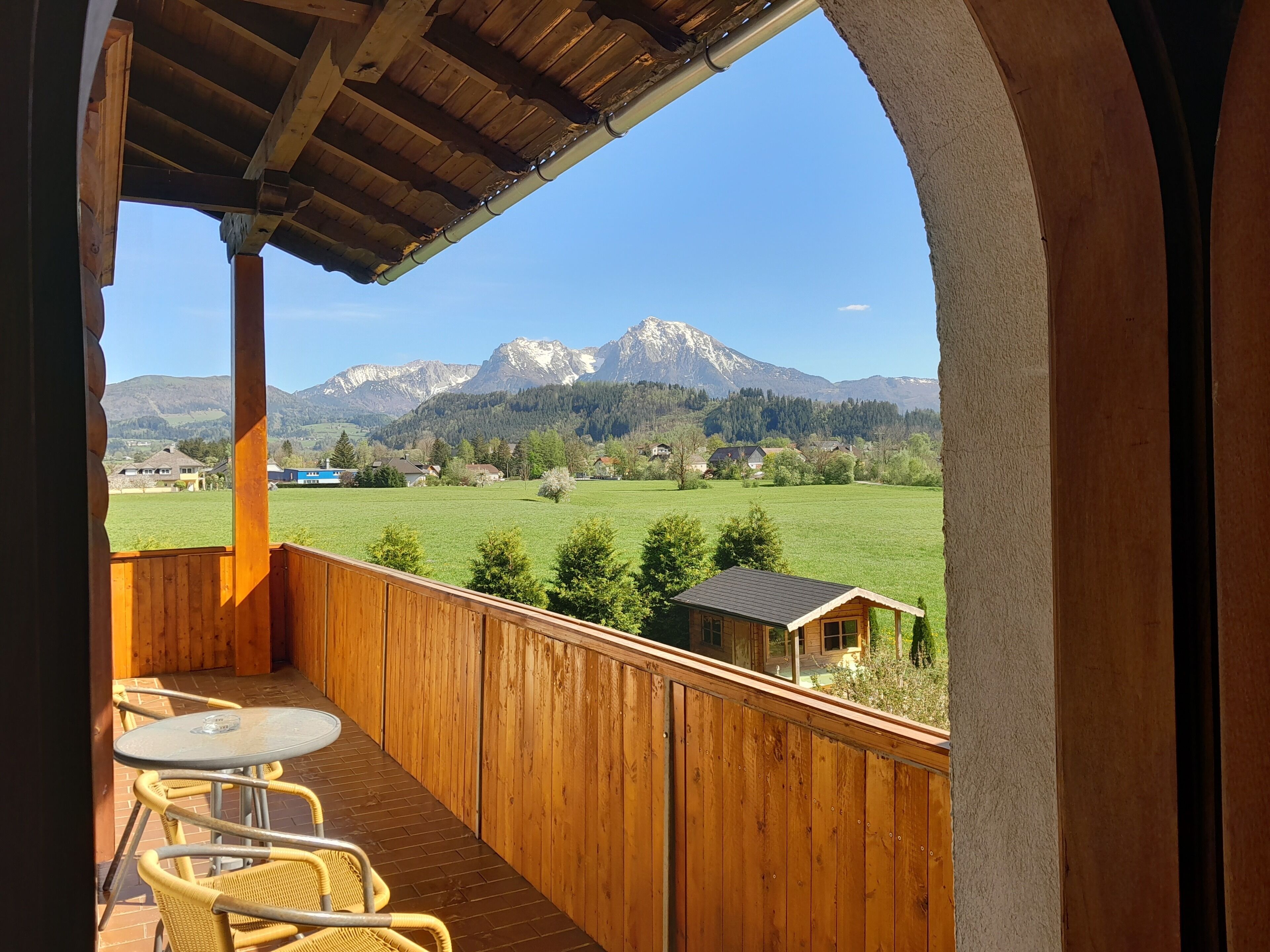 Haus Wastl Balkonblick