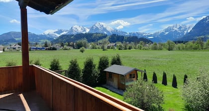 House WASTL Apartment 130m2 (Top apartment 3 bathrooms, 3 WC, 4 TVs)