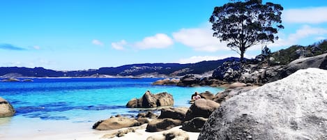 Ubicación cercana a la playa
