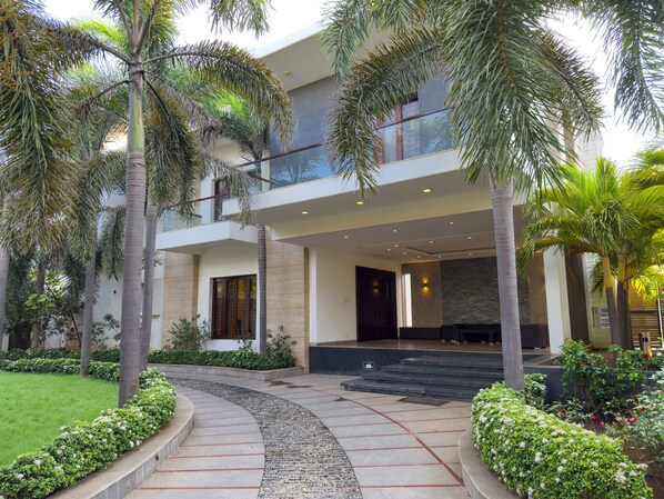 Front of property