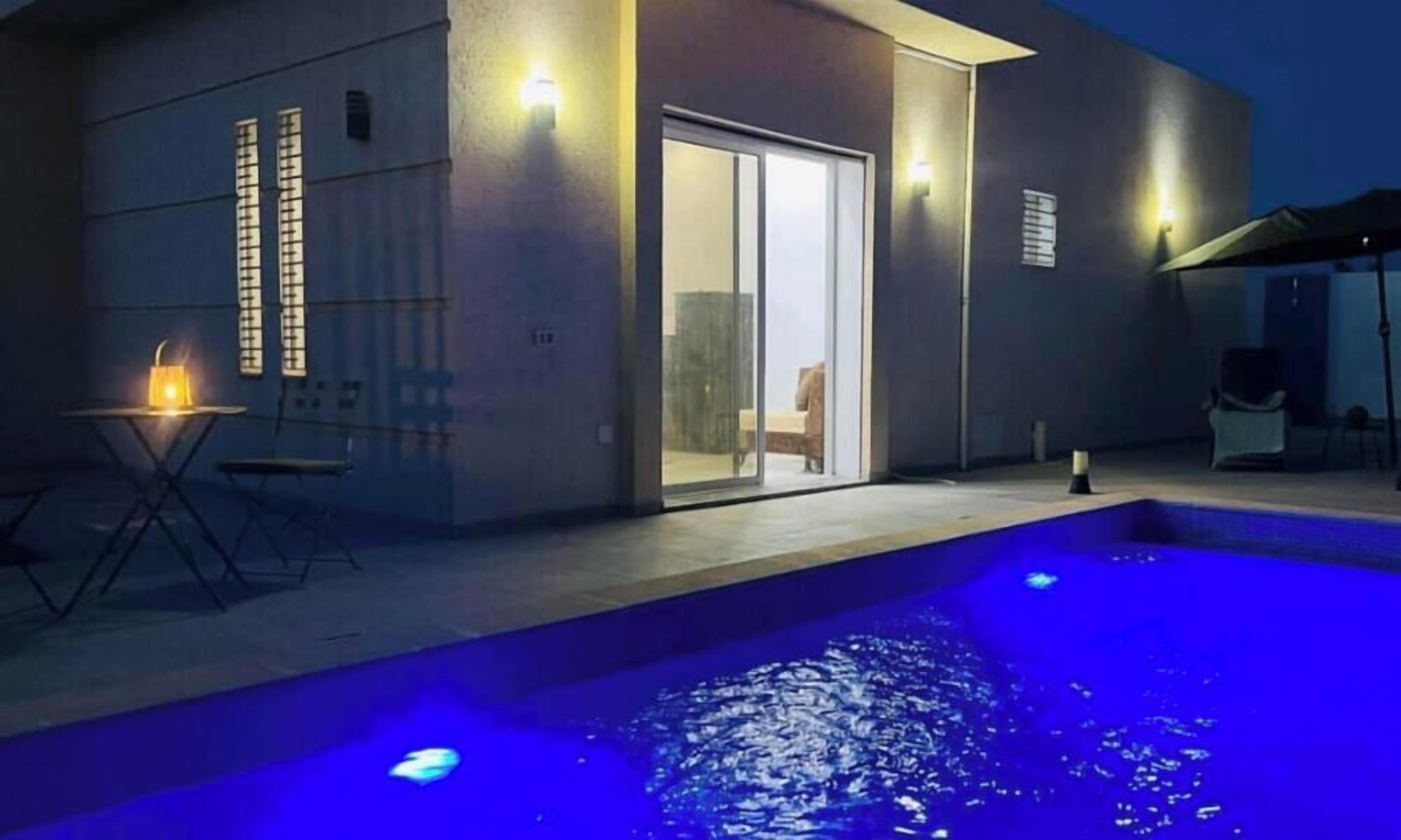 Outdoor pool