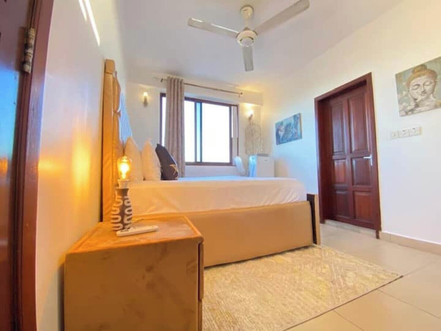 2 soverom, strykejern/-brett, internettilgang og sengetøy