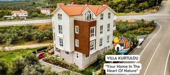 Doğanın Kalbindeki Eviniz! (6 Kişi)