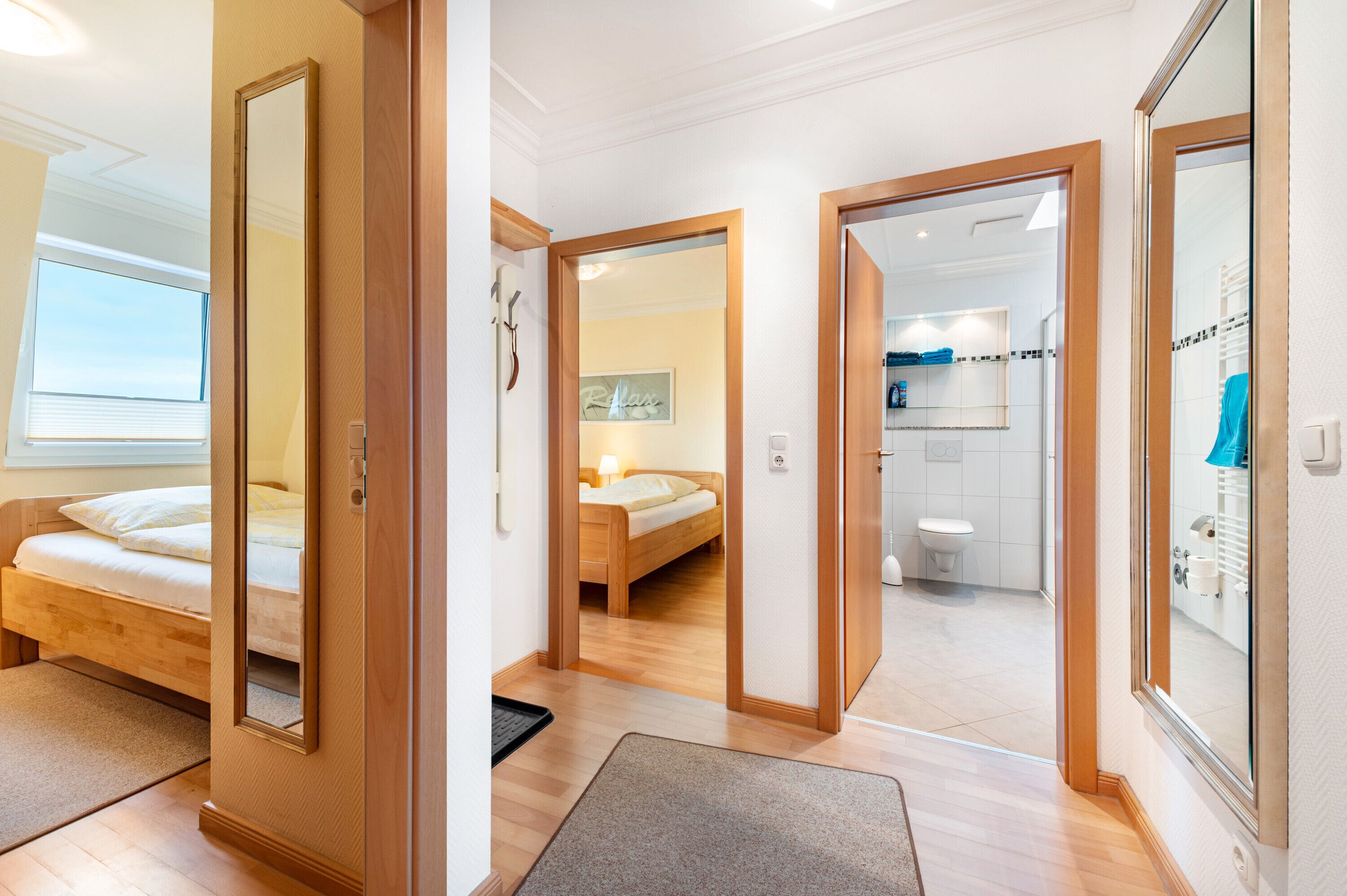 2 Schlafzimmer, WLAN