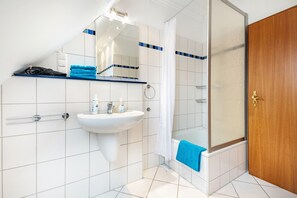 Dusche, Handtücher