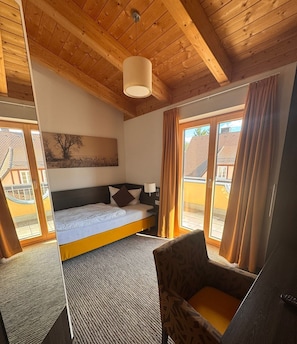 Kamar Single | Meja kerja dan Wi-Fi gratis