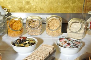 Daily buffet breakfast (EUR 10 per person)