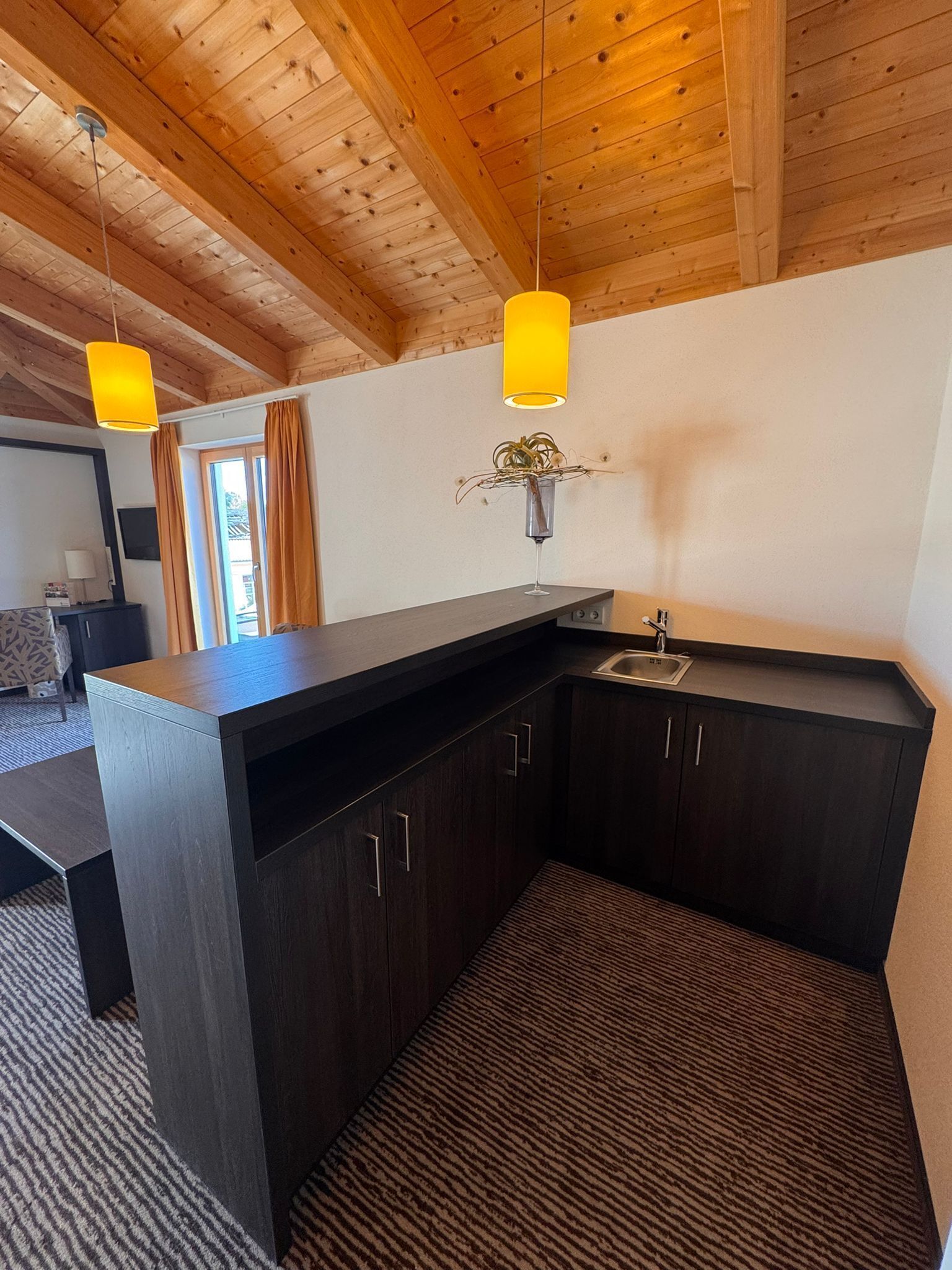 Suite, Balkon, Hügelblick | Wohnbereich